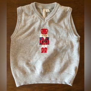 Janie and Jack sweater vest. Size 3T